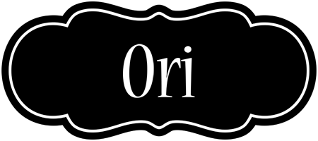 Ori welcome logo