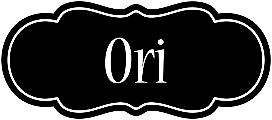 Ori welcome logo