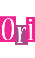 Ori whine logo