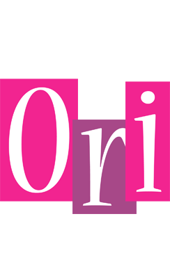Ori whine logo