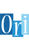 Ori winter logo