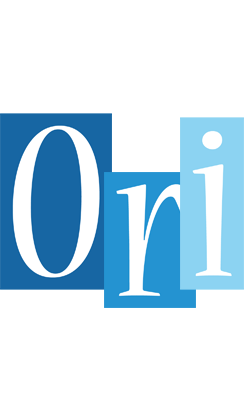 Ori winter logo
