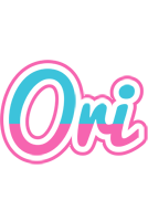 Ori woman logo