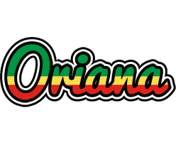 Oriana african logo