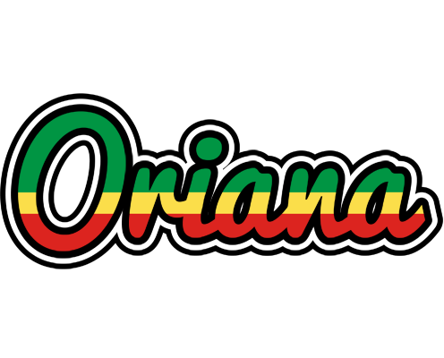 Oriana african logo