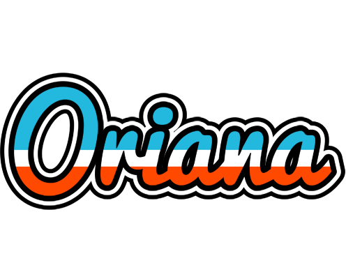 Oriana america logo