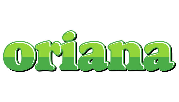 Oriana apple logo
