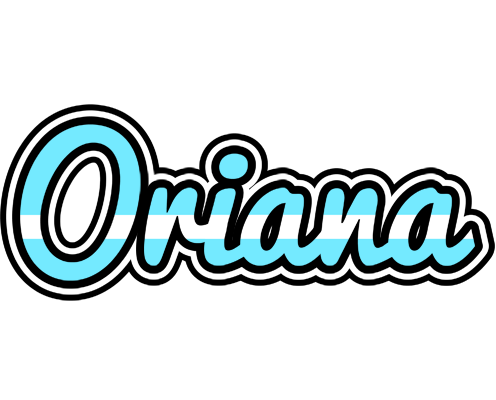 Oriana argentine logo
