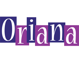 Oriana autumn logo