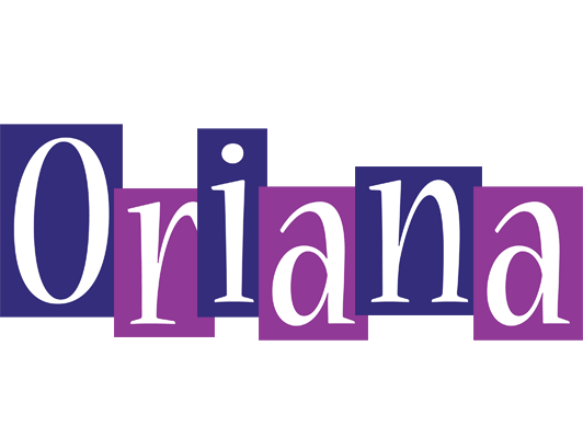 Oriana autumn logo