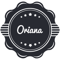 Oriana badge logo