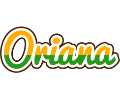 Oriana banana logo