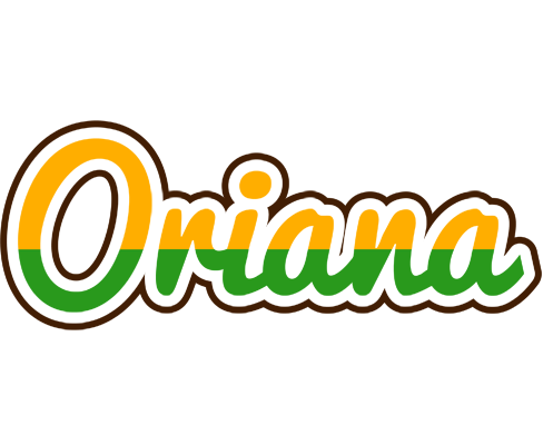 Oriana banana logo