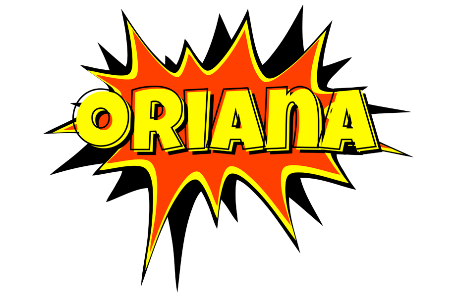 Oriana bazinga logo