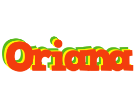 Oriana bbq logo