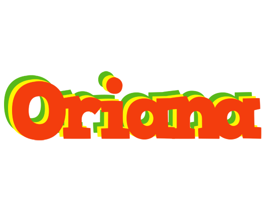 Oriana bbq logo