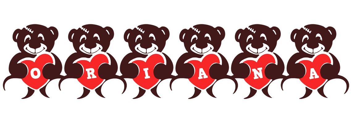 Oriana bear logo