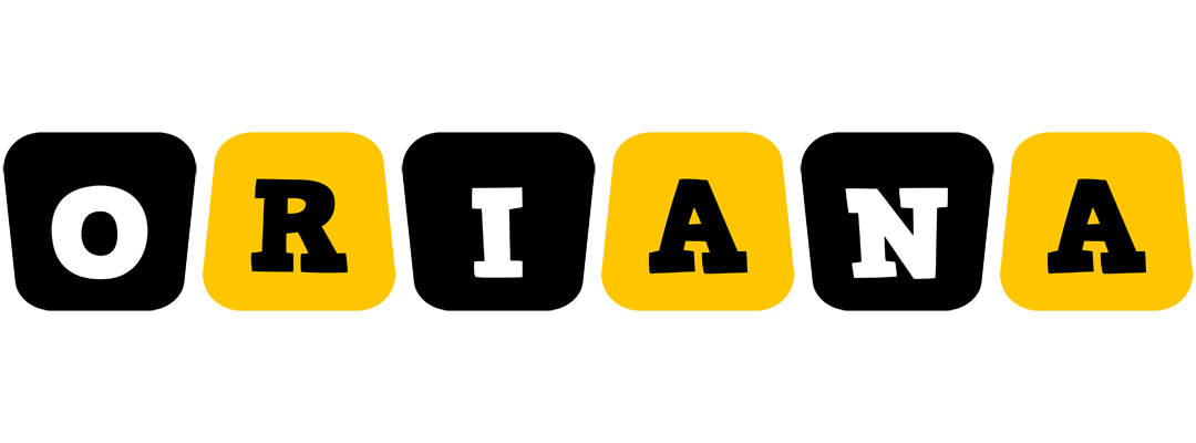 Oriana boots logo