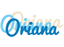 Oriana breeze logo