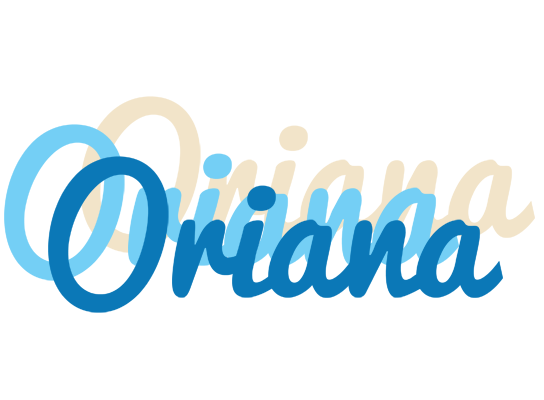 Oriana breeze logo