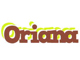 Oriana caffeebar logo