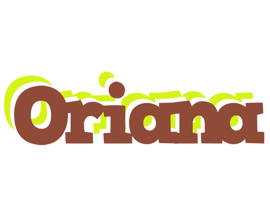 Oriana caffeebar logo