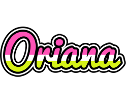 Oriana candies logo