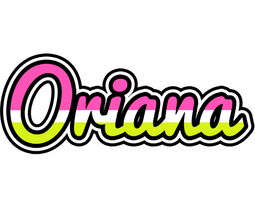 Oriana candies logo