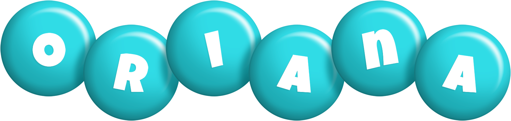 Oriana candy-azur logo