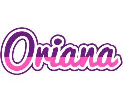 Oriana cheerful logo