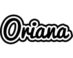 Oriana chess logo