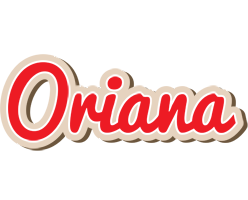 Oriana chocolate logo
