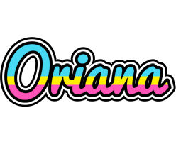 Oriana circus logo
