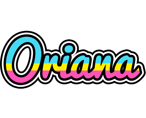 Oriana circus logo