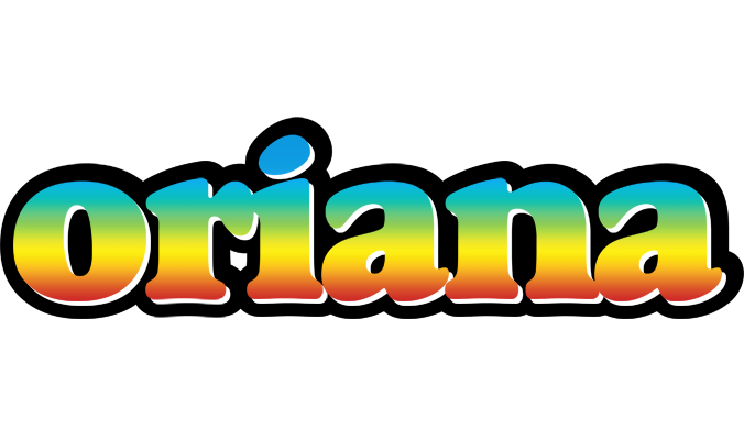 Oriana color logo