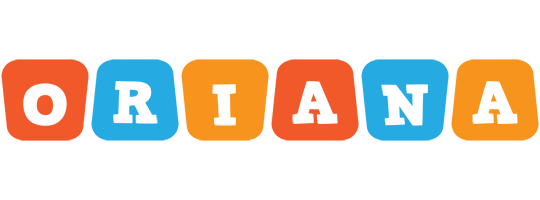 Oriana comics logo