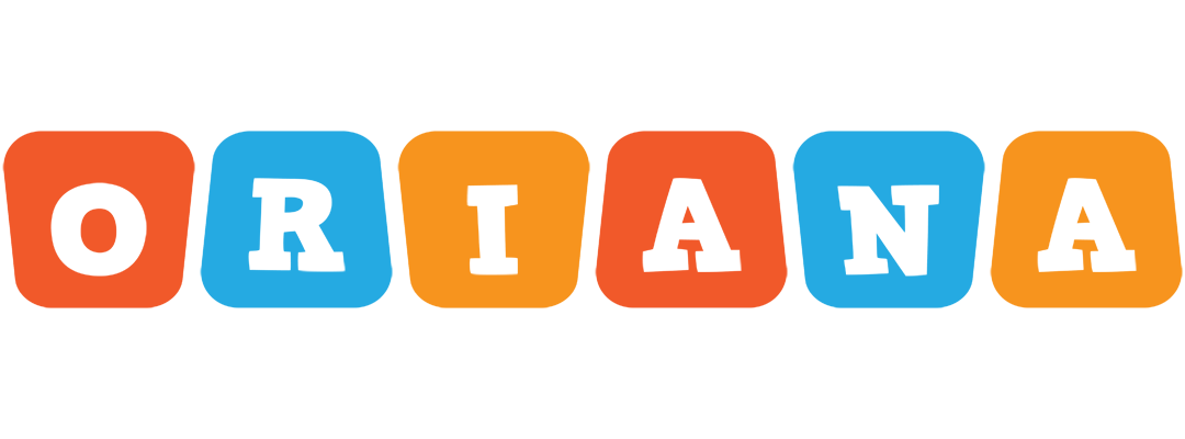 Oriana comics logo