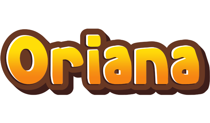 Oriana cookies logo