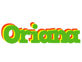 Oriana crocodile logo