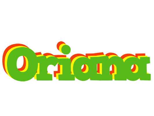 Oriana crocodile logo