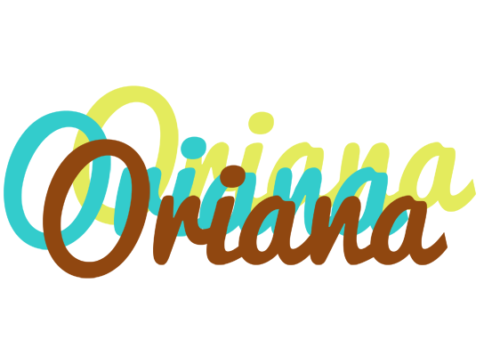 Oriana cupcake logo