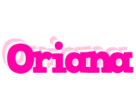 Oriana dancing logo