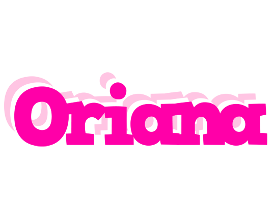 Oriana dancing logo