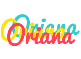 Oriana disco logo