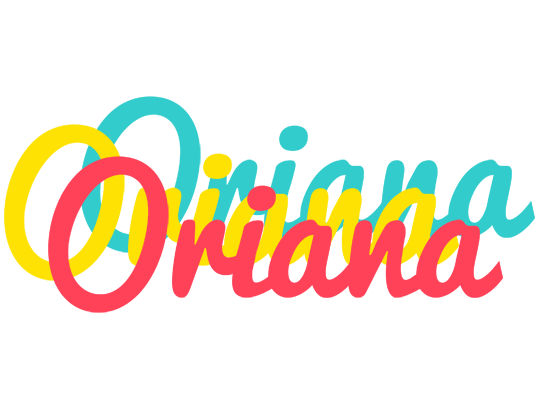 Oriana disco logo