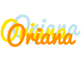Oriana energy logo