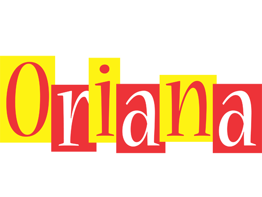 Oriana errors logo