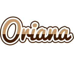 Oriana exclusive logo