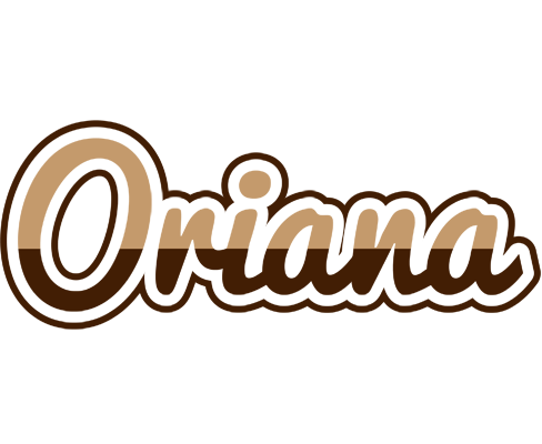 Oriana exclusive logo