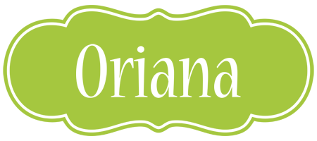 Oriana family logo